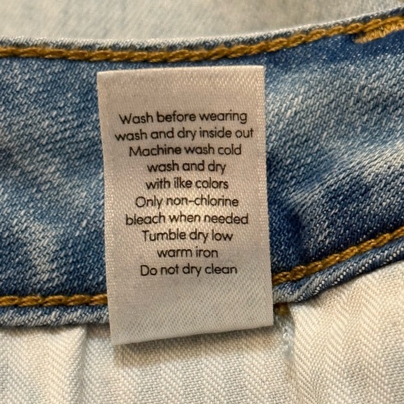 Athleta Sculptek light wash jeans women’s size 8P - Picture 9 of 9